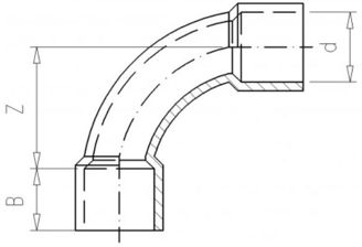 Mynd af PVC Lím Straumhné 25mm