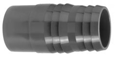 Mynd af PVC Lím Slöngutengi 50mm x 50-53mm