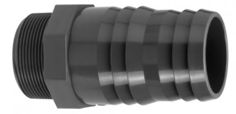 Mynd af PVC Skrúfað Slöngutengi 40 - 43mm x   1 1/4"