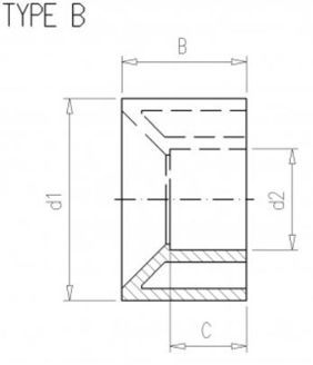 Mynd af PVC Lím Minnkun  40 x 25mm