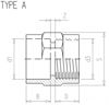 Mynd af PVC Lím Múffutengi 63 x 1 1/4"