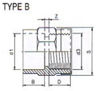 Mynd af PVC Lím Múffutengi 75 x 2 1/2"