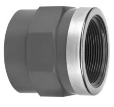 Mynd af PVC Lím Múffutengi m/Styrkingu  40 x   1 1/4" 
