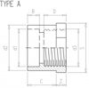 Mynd af PVC Lím Minnkun  90/75 x  2" 