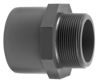 Mynd af PVC Lím Múffu-Nippil-Nippiltengi 32/40mm x 1"