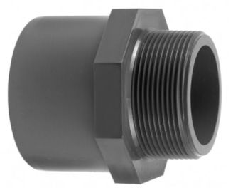 Mynd af PVC Lím Múffu-Nippil-Nippiltengi 2 1/2" x 2"