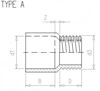 Mynd af PVC Lím Nippiltengi  75mm x 2 1/2" 