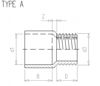 Mynd af PVC Lím Nippiltengi  75/90mm x 3"
