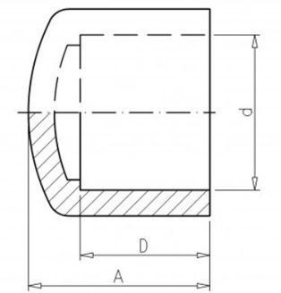 Mynd af PVC Lím Lok  20mm