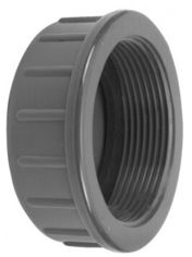 Mynd af PVC Skrúfað Botnlok      3/4" 