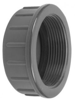 Mynd af PVC Skrúfað Botnlok      3/4" 