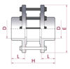 Mynd af PVC Sjóngler  90mm