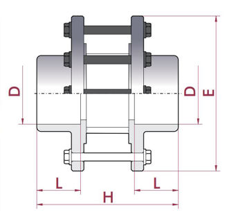 Mynd af PVC Sjóngler 110mm