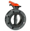 Mynd af PVC Lím Spjaldloki  75mm (DN65)