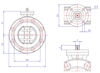 Mynd af PVC Lím Spjaldloki 160mm (DN150)