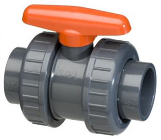 Mynd af PVC Lím Kúluloki m/2 unionum  50mm