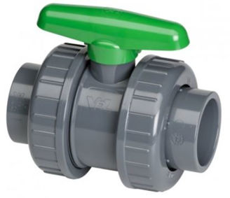 Mynd af PVC Lím Kúluloki m/2 Unionum 25mm (Klórþolinn)