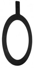 Mynd af PVC Lím Gúmmí Pakkning 250mm