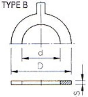 Mynd af PVC Lím Gúmmí Pakkning 250mm
