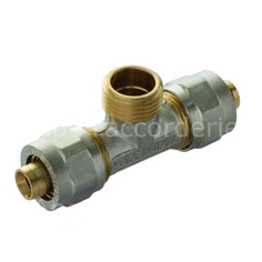 Mynd af Álpex Lauskóna Nippil-Té 16 x      1/2" x 16mm