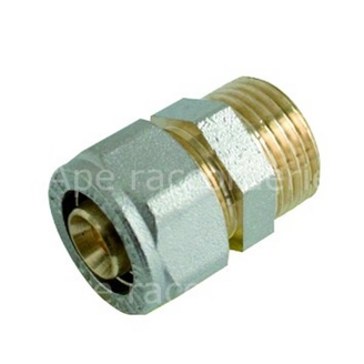 Mynd af Álpex Lauskóna Nippil-Tengi 20mm x     3/4"