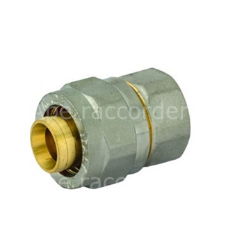 Mynd af Álpex Lauskóna Múffu-Tengi 20mm x      1/2"