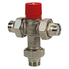 Mynd af Thermostat Mix loki 1" m/Unionum
