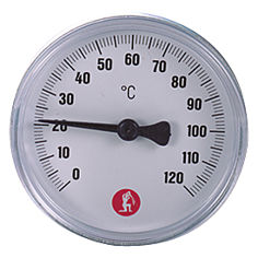 Mynd af Hitamælir 3/8" - 0-80°C - 40 mm