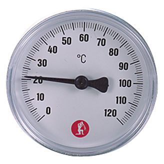 Mynd af Hitamælir 3/8" - 0-80°C - 40 mm