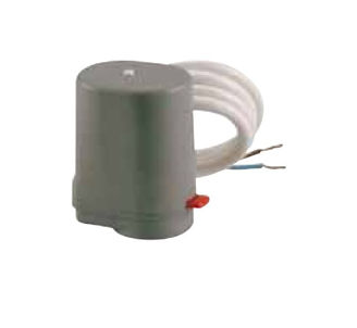 Mynd af Rafmótor f/Tengistykki með ofnloka 230 V - 50Hz