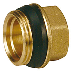 Mynd af Kopar Nippil-Hólkur    1" x      1/2"
