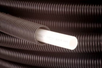 Mynd af Pex Rör í barka 25x3,5mm - 50m