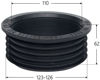 Mynd af Gúmmínippill 123/110mm