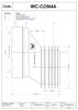Mynd af WC Hólkur 4"/110mm -  40mm hjámiðja