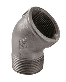 Mynd af Nippil-Hálf-Hné     3/4" Svart