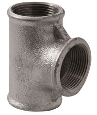 Mynd af Té       1/4" Galvaniserað