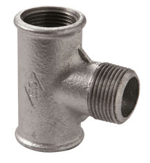 Mynd af Nippil-Té      1/2" Galvaniserað