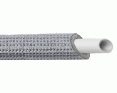 Mynd af Álpex Rör með einangrun 16x2,0mm - 50m