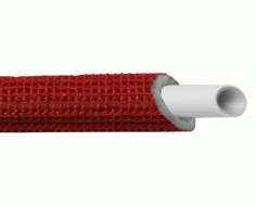 Mynd af Álpex Rör með einangrun 16x2,2mm - 50m