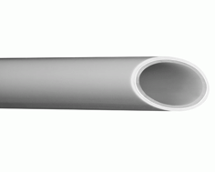 Mynd af Álpex Rör stöng 20x2,8mm - 3,5m