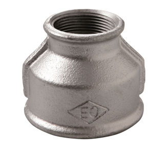 Mynd af Formúffa 2 1/2" -   1 1/4" Galvaniserað