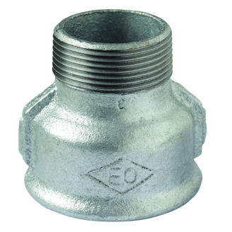 Mynd af Nippil-Formúffa     3/4" -        3/8" Svart