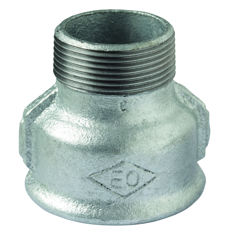 Mynd af Nippil-Formúffa   1 1/4" -      1/2" Svart