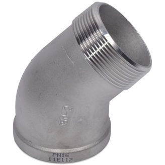 Mynd af Nippil-Hálf-Hné  2" Ryðfrítt