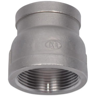Mynd af Formúffa  1 1/2" -     3/4" Ryðfrí