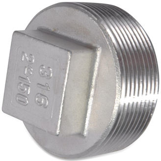 Mynd af Tappi        1/8" Ryðfrír