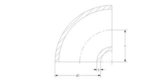 Mynd af Suðu-Hné     3/4" x 2,3mm 