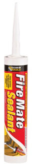 Mynd af Eldvarnarkítti Hvítt 310ml