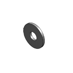 Mynd af Skinna 6,4 x 12,0 x 1,6 mm