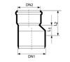 Mynd af  Ultra dB Minnkun DN75x50